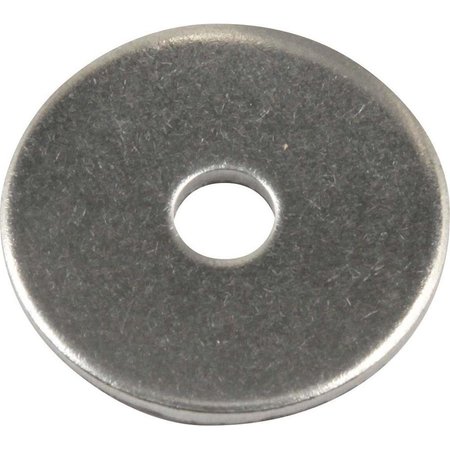 ALLSTAR 0.19 in. OD Steel Back Up Washers, 100PK ALL18215